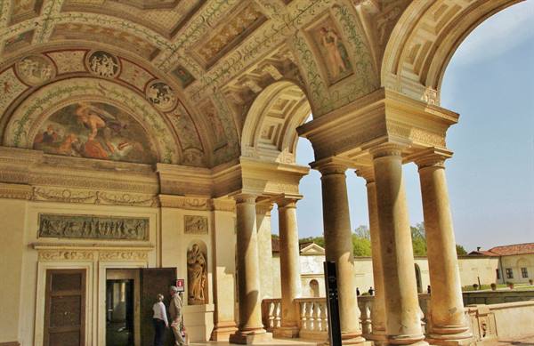 Palazzo Te-Mantua