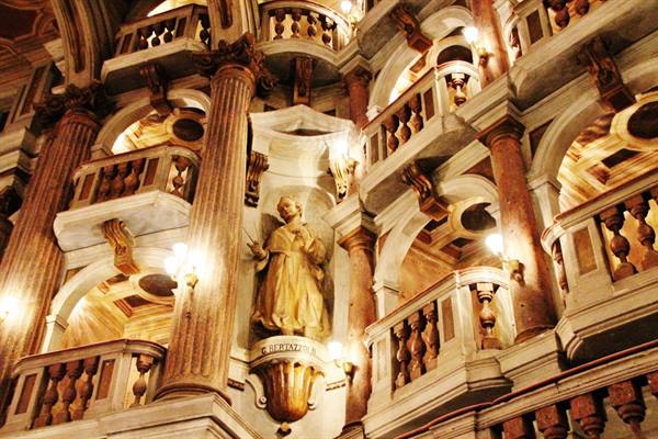 Bibiena Theatre-Mantua