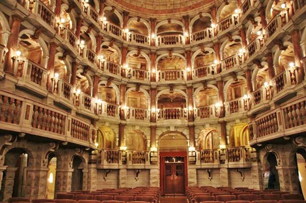 Bibiena Theatre-Mantua