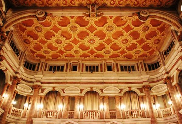 Bibiena Theatre-Mantua