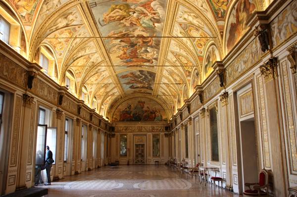 Hall of Mirrors Ducal Palace- Mantua