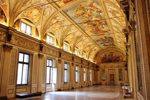 Hall of Mirrors Ducal Palace-Mantua