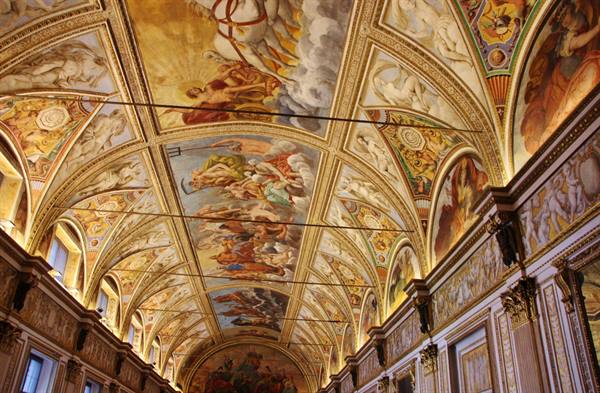 Hall of Mirrors Ducal Palace-Mantua