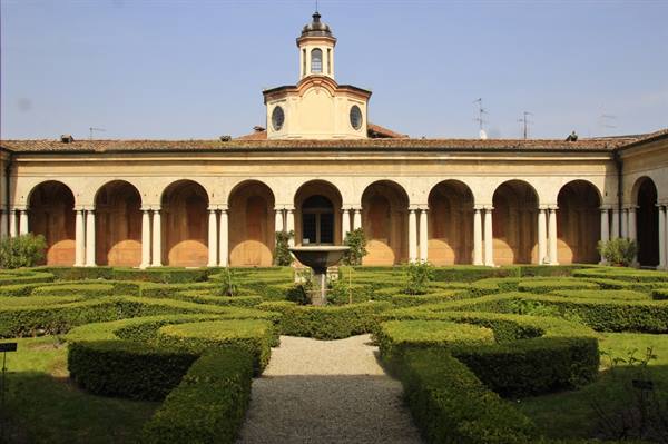 Hanging garden Ducal Palace-Mantua