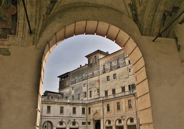 Piazza Castello-Mantua