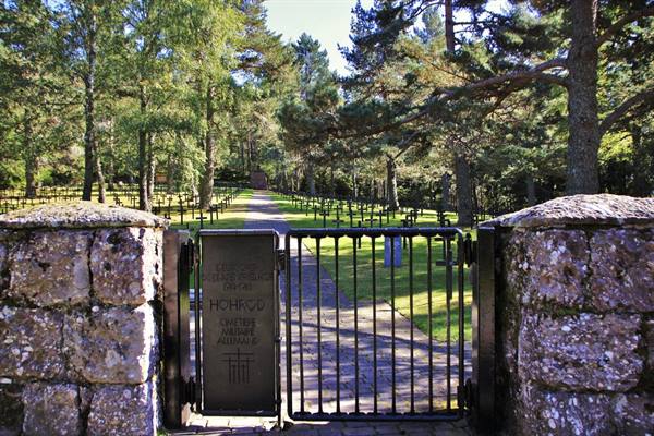 German cemetery Hohrod