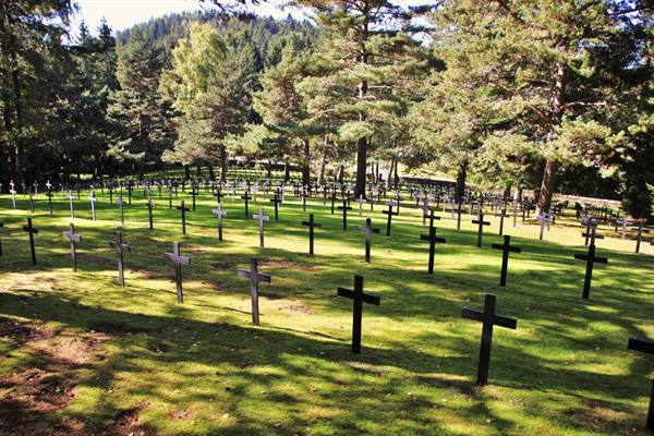 German cemetery Hohrod