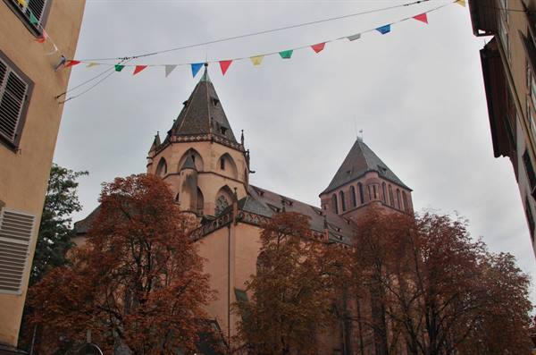 Strasbourg-Saint Thomas Church