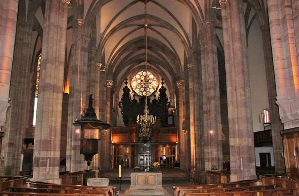 Strasbourg-Saint Thomas Church