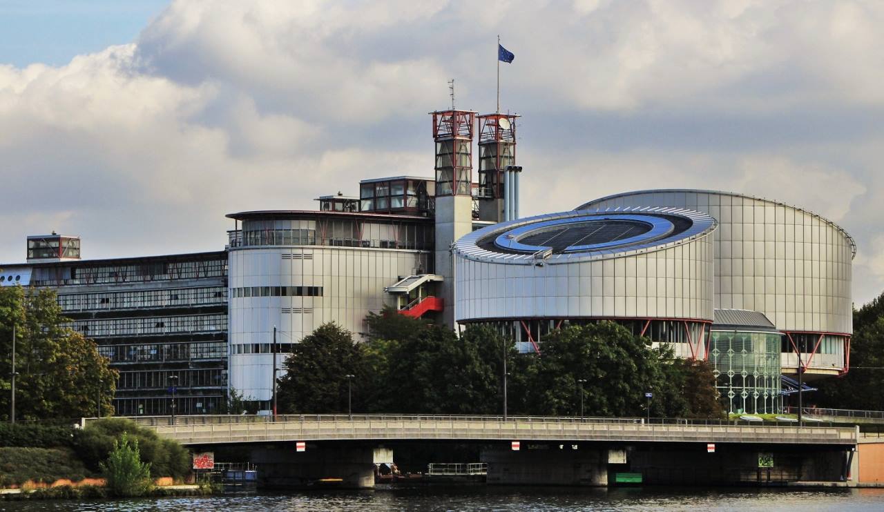 Strasbourg-Palace of Human Rights