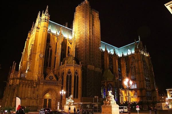 Metz-Saint Etienne Cathedral
