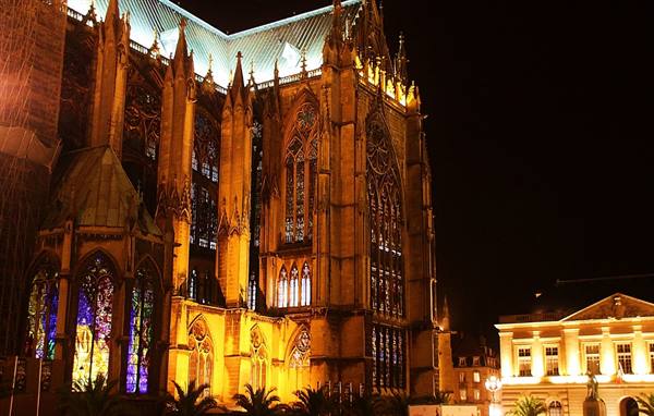 Metz Saint Etienne Cathedral