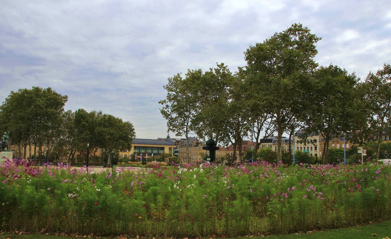 Metz-Esplanade