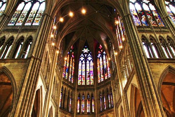 Metz-Saint Etienne Cathedral