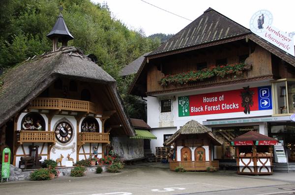 Hornenberg-Black Forest clock house