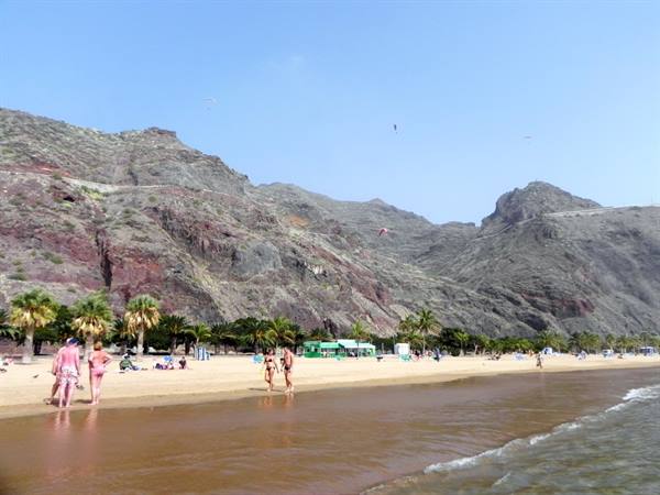 Las Teresitas beach, north of Tenerife