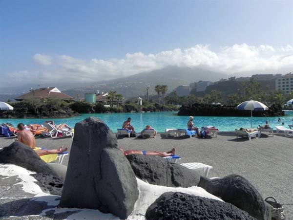 Lago Martiánez pools - Puerto de la Cruz - Tenerife