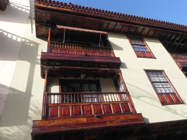 Balconies in Puerto de la Cruz - Tenerife