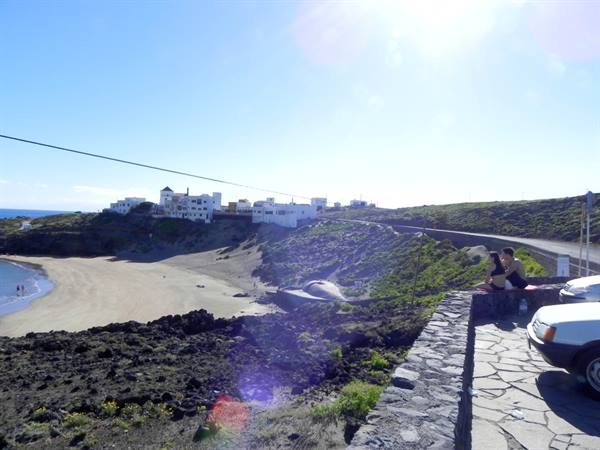 Playa Grande in Porís de Abona - Tenerife