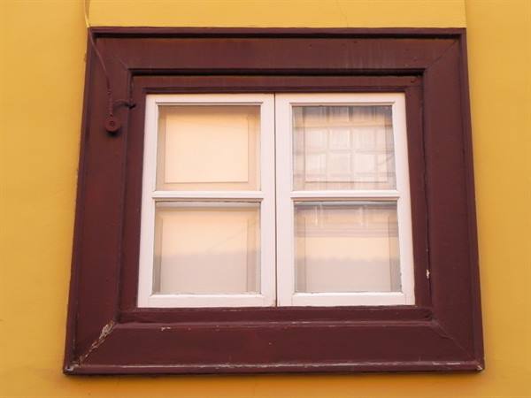 Wooden window, La Laguna, Tenerife