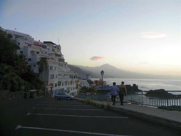 The fishing village of El Pris, Tenerife