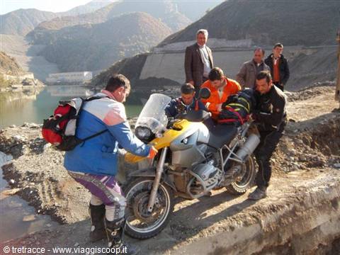 Crossing the river without a bridge