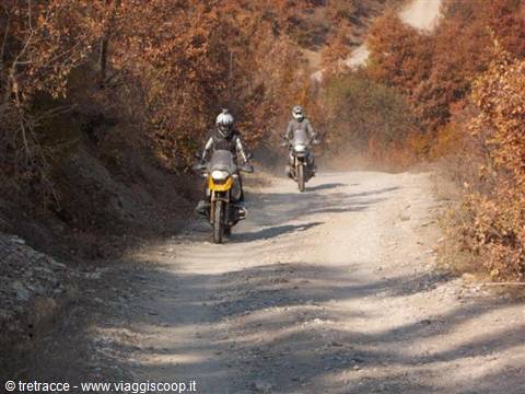 Albania, dirt roads