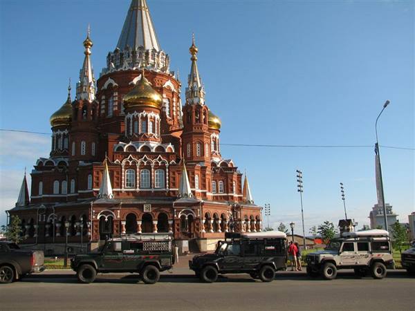 the cathedral of Izhevsk