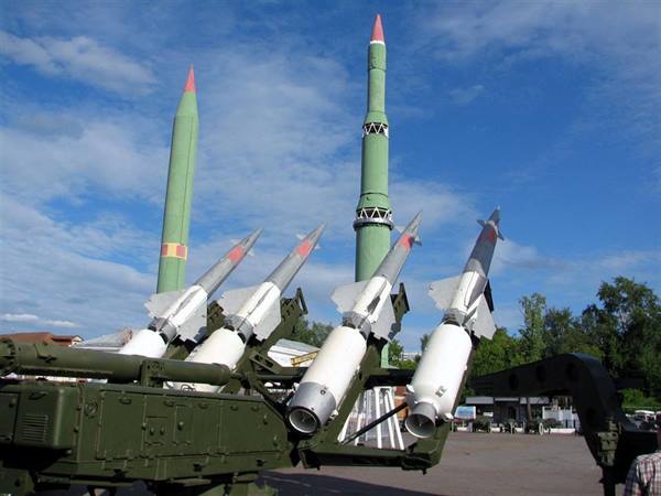 the weapons factory in Perm