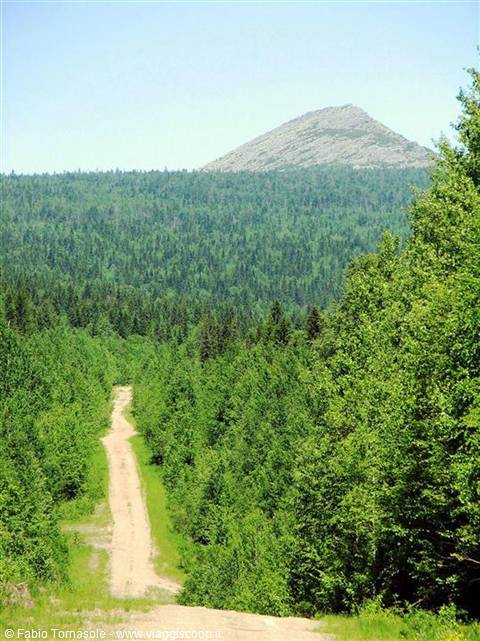 our goal, Mount Konzhakovsky