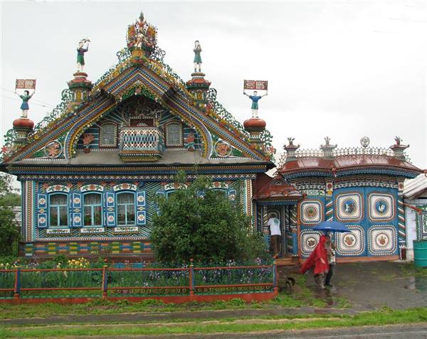the curious blacksmith's house