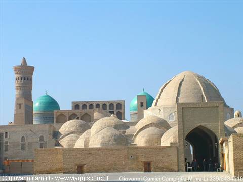 Bukhara - Taqi Zargaron bazaar