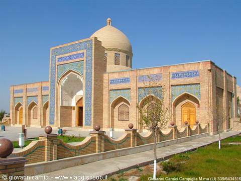 Bukhara - Sufi mausoleum - Bakhautdin Naqshband