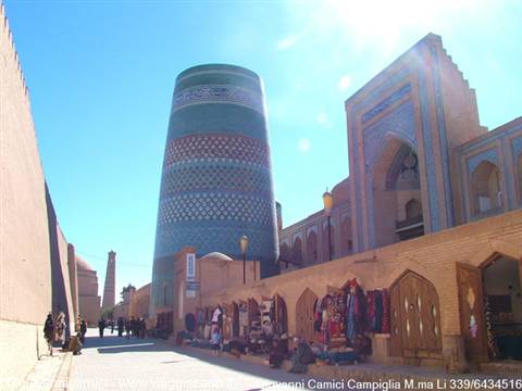 Khiva - Kalta Minor