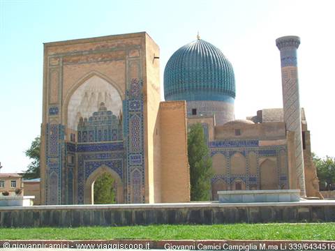 Samarkand - Guri Amir mausoleum