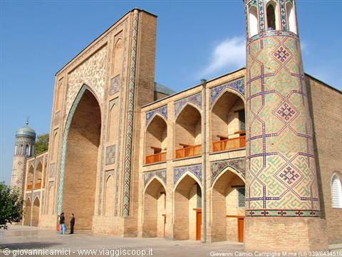 Tashkent - Kukeldash madrasa