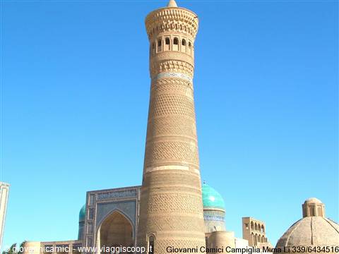 Bukhara-Kalon minaret