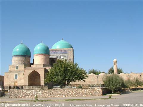 Shakhrisabz-Kok Gumbaz mosque