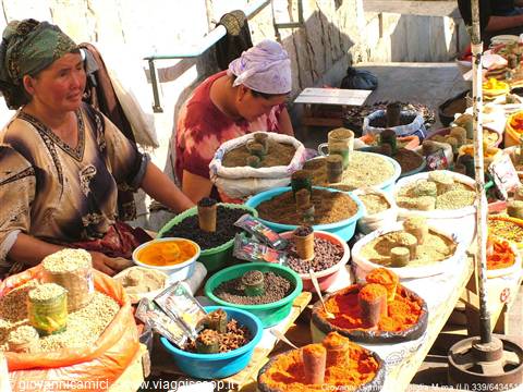 Spice sellers