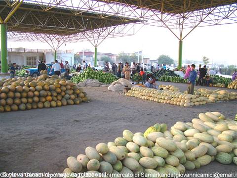 Market of Samarkand