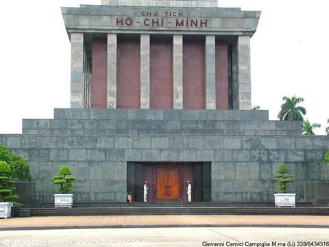 Hanoi - Ho Chi Minh Mausoleum