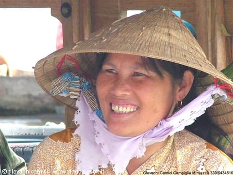 woman of the Mekong delta