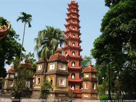Hanoi, Tran Quoc pagoda