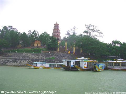 HUE pagoda THIEN MU