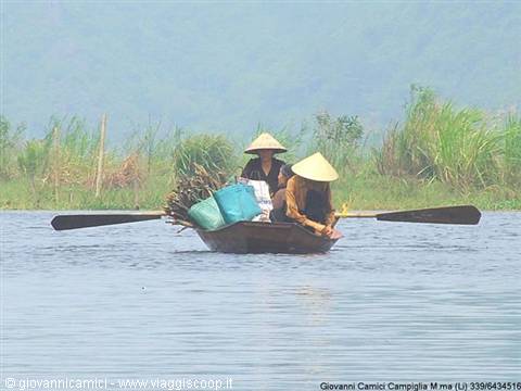 Kengh ha - floating village