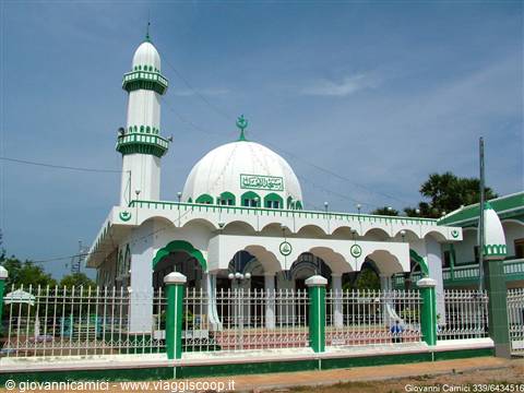 Chau Giang-mosque of the muslim community in the Mekong delta