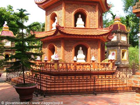 Hue-Thien mu pagoda