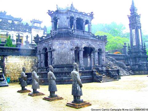 Hue-Tomb of Emperor Khai Dinh