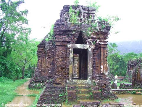 My Son, towers of the Champa dynasty