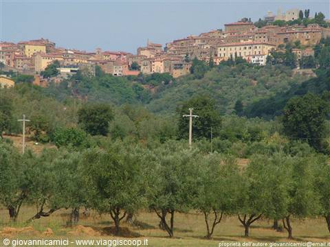 View of the village